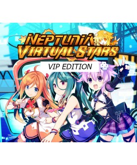 Neptunia Virtual Stars VIP Edition Steam Key GLOBAL